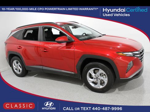 Certified 2023 Hyundai Tucson SEL image 1