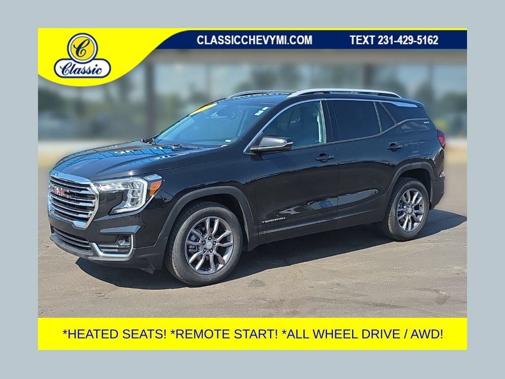 Used 2024 GMC Terrain SLT AWD/4WD 360° Tour