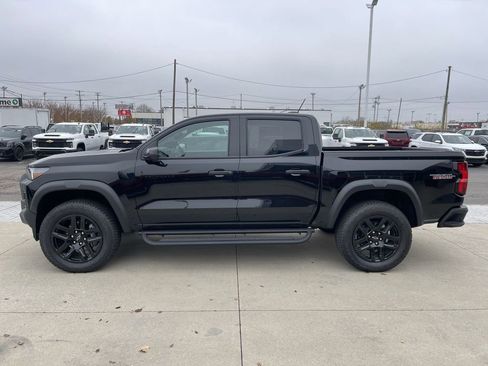 New 2025 Chevrolet Colorado Trail Boss AWD/4WD image 4