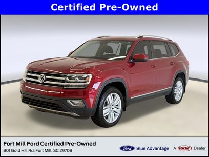 Used 2019 Volkswagen Atlas SEL