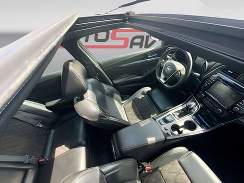 Used 2022 Nissan Maxima SR w/ Sport Mat Group FWD image 23