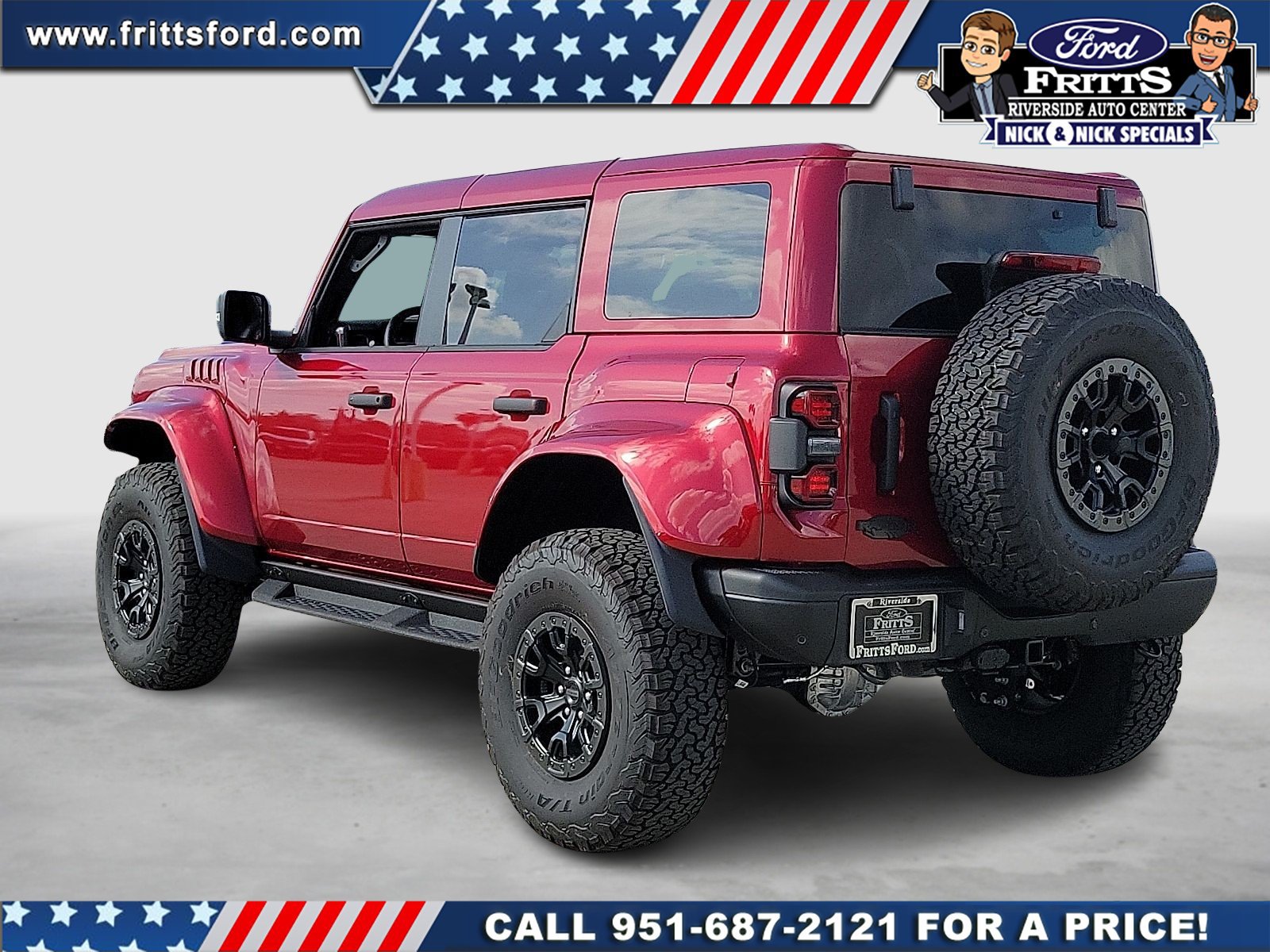 New 2026 Ford Bronco Raptor w/ Interior Carbon Fiber Pack AWD/4WD image 2