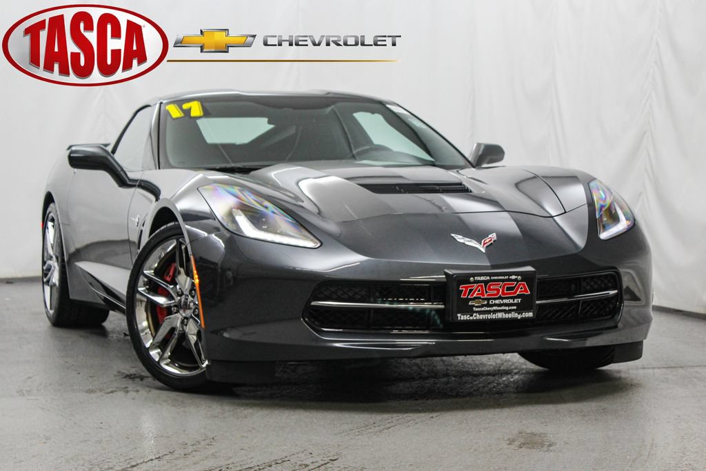 Used 2017 Chevrolet Corvette Stingray Coupe w/ Battery Protection Package RWD image 1