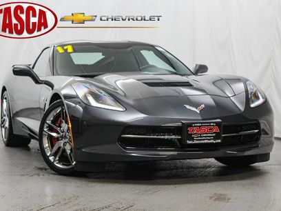 Used 2017 Chevrolet Corvette Stingray Coupe w/ Battery Protection Package