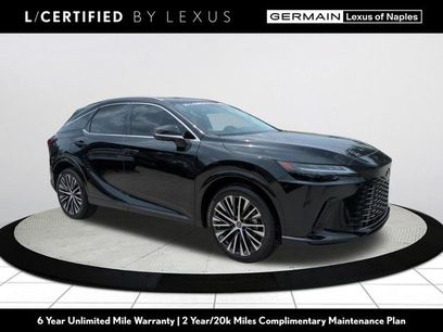 Used 2025 Lexus RX 350 Premium Plus w/ Accessory Package (K3)