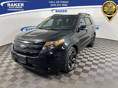 Used 2015 Ford Explorer Sport w/ Equipment Group 401A