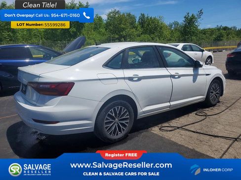 Used 2019 Volkswagen Jetta SEL FWD image 4