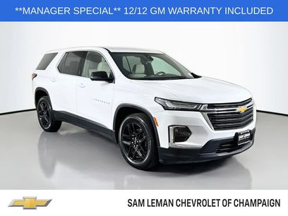 Used 2023 Chevrolet Traverse LS