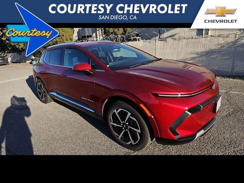 Used 2025 Chevrolet Equinox EV LT w/ Convenience Package image 1