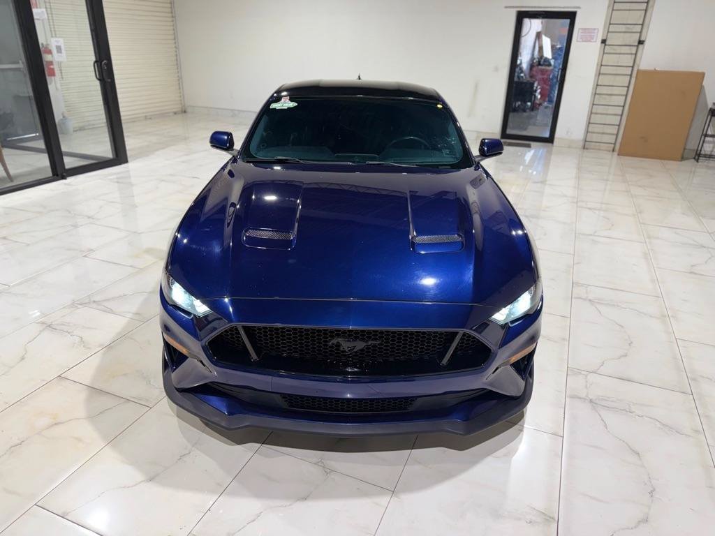 Used 2020 Ford Mustang GT Premium w/ Black Accent Package RWD image 2