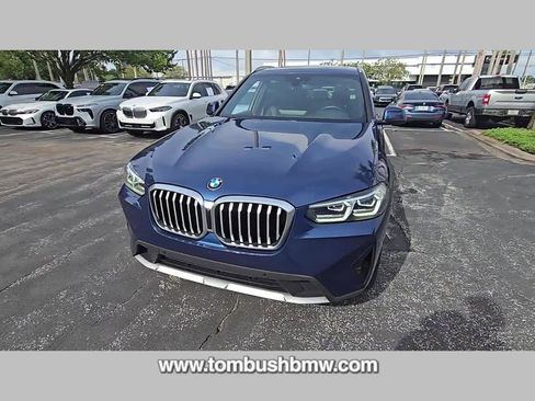 Certified 2022 BMW X3 sDrive30i w/ Premium Package image 21