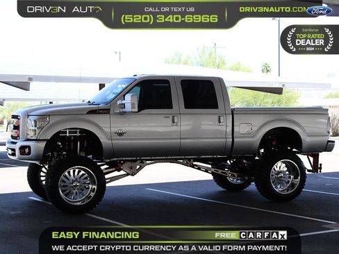 Used 2016 Ford F350 XLT w/ XLT Value Package AWD/4WD image 4