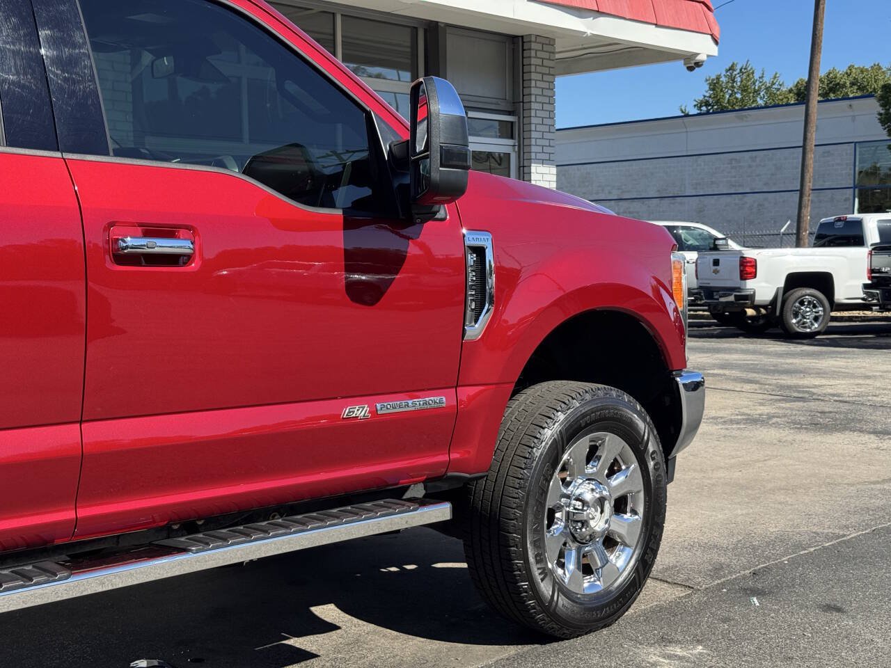 Used 2018 Ford F350 Lariat w/ Lariat Ultimate Package AWD/4WD image 10