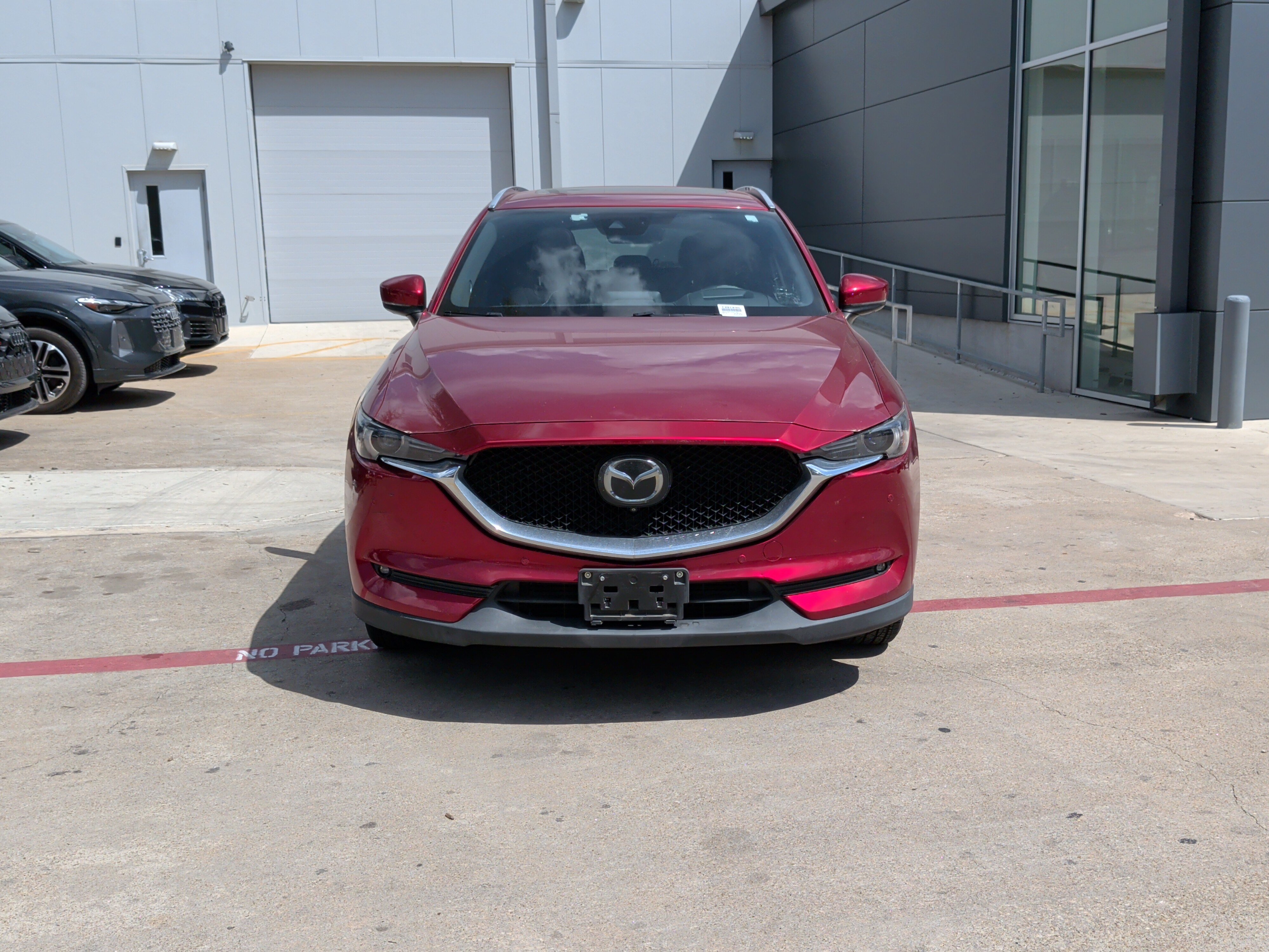 Used 2019 MAZDA CX-5 Signature AWD/4WD image 3