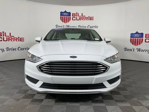 Certified 2017 Ford Fusion SE image 8