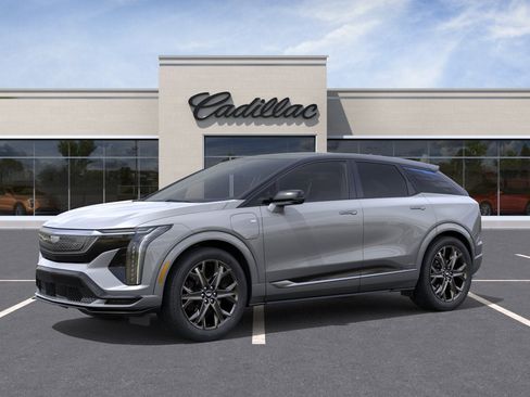New 2026 Cadillac Optiq V w/ LPO, Floor Liner Package AWD/4WD image 2