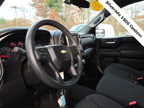 Used 2021 Chevrolet Silverado 1500 Custom image 17