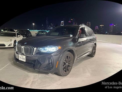 Used 2024 BMW X3 sDrive30i w/ M Sport Package RWD image 1