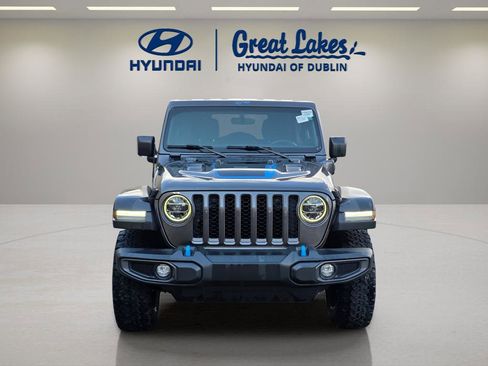 Used 2022 Jeep Wrangler Unlimited Rubicon 4xe image 8