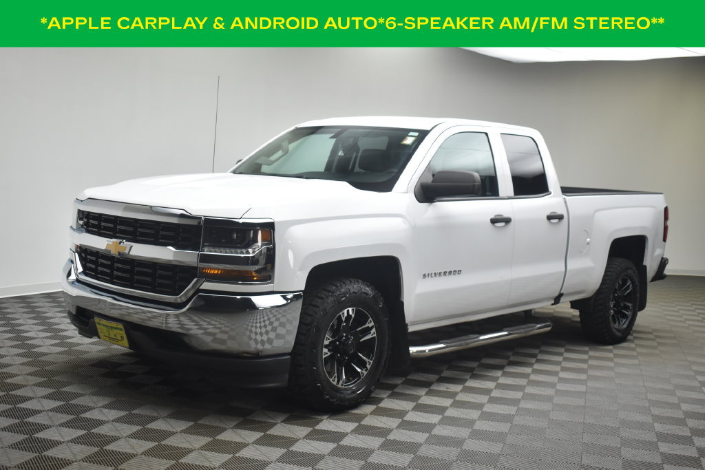 Used 2018 Chevrolet Silverado 1500 W/T w/ WT Convenience Package RWD image 2
