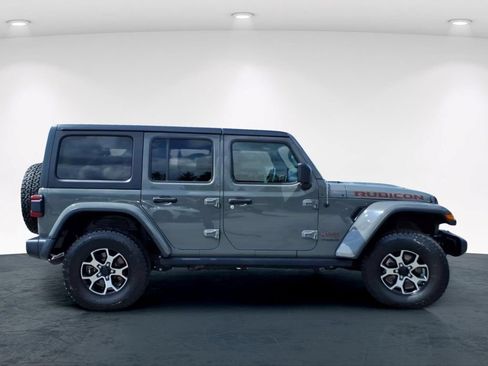 Used 2021 Jeep Wrangler Unlimited Rubicon w/ LED Lighting Group AWD/4WD image 7