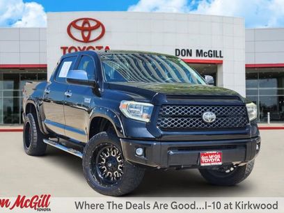 Used 2019 Toyota Tundra Platinum