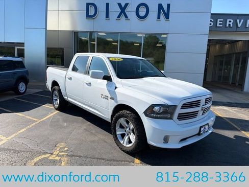 Used 2016 RAM 1500 Sport AWD/4WD image 1