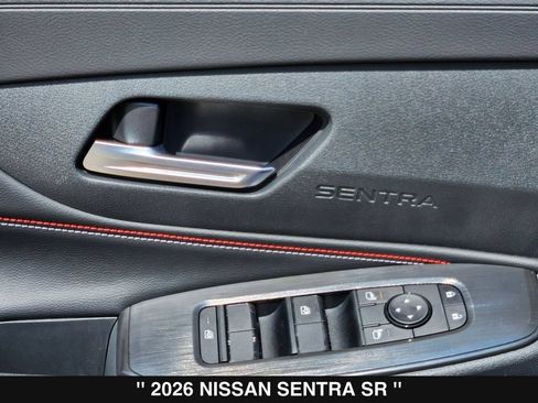 New 2026 Nissan Sentra SR w/ Floor Mat Package FWD image 15