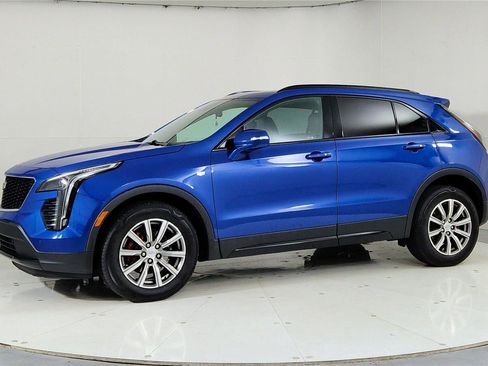 Used 2021 Cadillac XT4 Sport w/ Cold Weather Package image 3