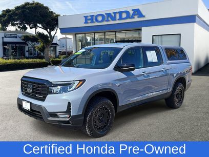 Used 2022 Honda Ridgeline Black Edition