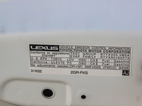 Certified 2024 Lexus IS 350 F Sport w/ Navigation Package RWD image 28