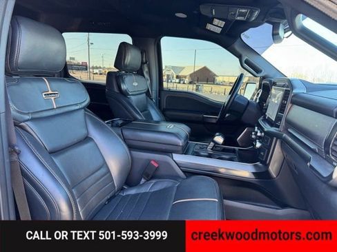 Used 2021 Ford F150 Platinum w/ Equipment Group 701A High image 12