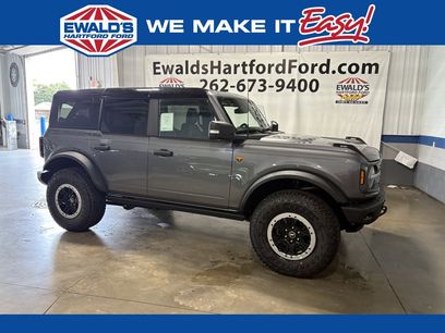 New 2025 Ford Bronco Badlands