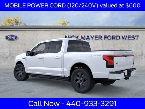 New 2025 Ford F150 Lightning Lariat AWD/4WD image 5