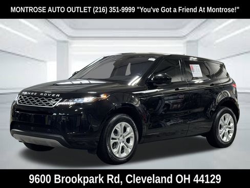 Used 2020 Land Rover Range Rover Evoque S AWD/4WD image 8
