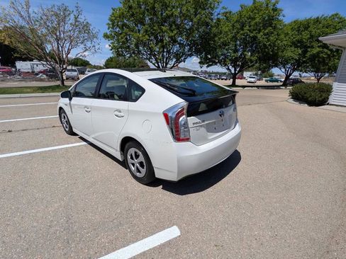 Used 2013 Toyota Prius Three w/ Solar Roof Pkg FWD image 3
