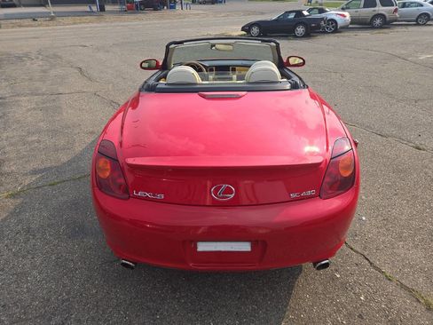 Used 2002 Lexus SC 430 Convertible RWD image 7