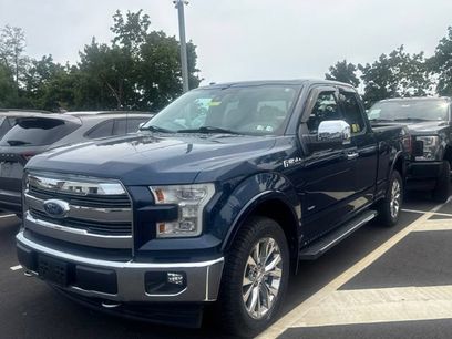 Certified 2017 Ford F150 Lariat w/ Equipment Group 502A Luxury