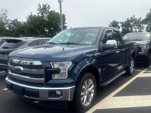 Certified 2017 Ford F150 Lariat w/ Equipment Group 502A Luxury AWD/4WD image 1