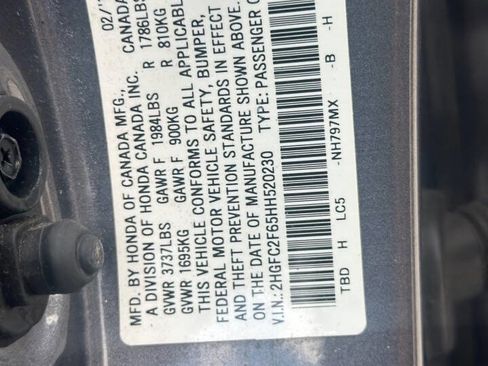 Used 2017 Honda Civic LX image 38