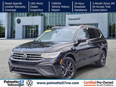 Certified 2022 Volkswagen Tiguan SE