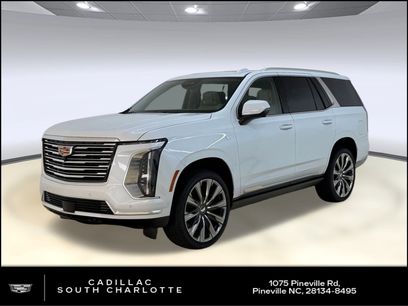 New 2026 Cadillac Escalade Platinum Luxury