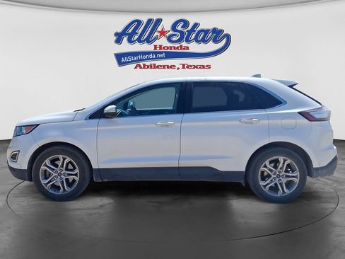 Used 2017 Ford Edge Titanium w/ Equipment Group 302A AWD/4WD image 3