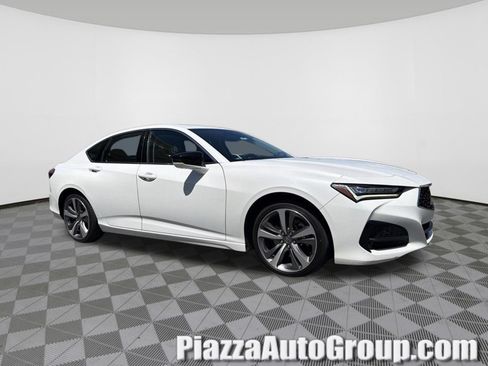 Used 2021 Acura TLX SH-AWD w/ Advance Package image 1