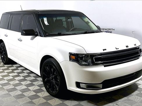 Used 2017 Ford Flex SEL w/ Equipment Group 202A image 3