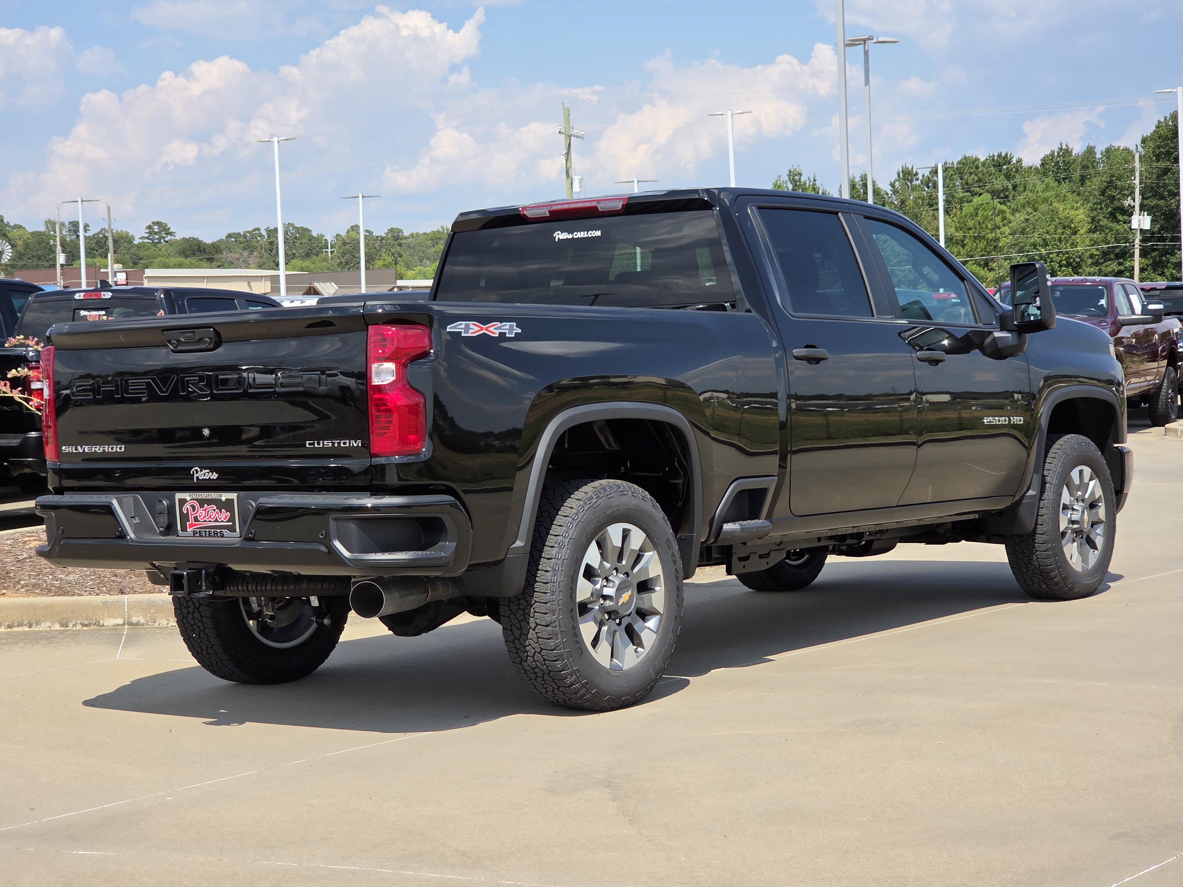 New 2026 Chevrolet Silverado 2500 Custom w/ Custom Value Package AWD/4WD image 3