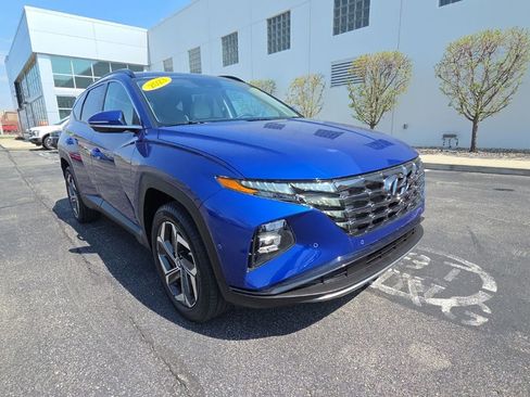 Used 2023 Hyundai Tucson Limited w/ Cargo Package image 4