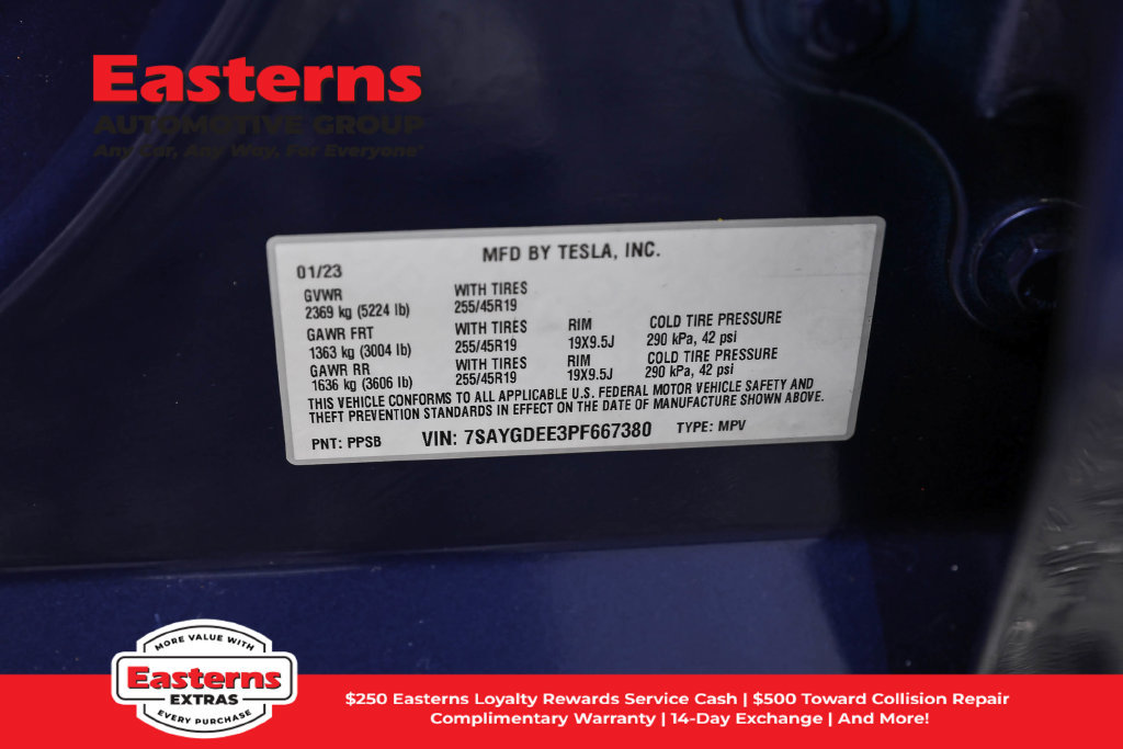 Used 2023 Tesla Model Y Long Range AWD/4WD image 31