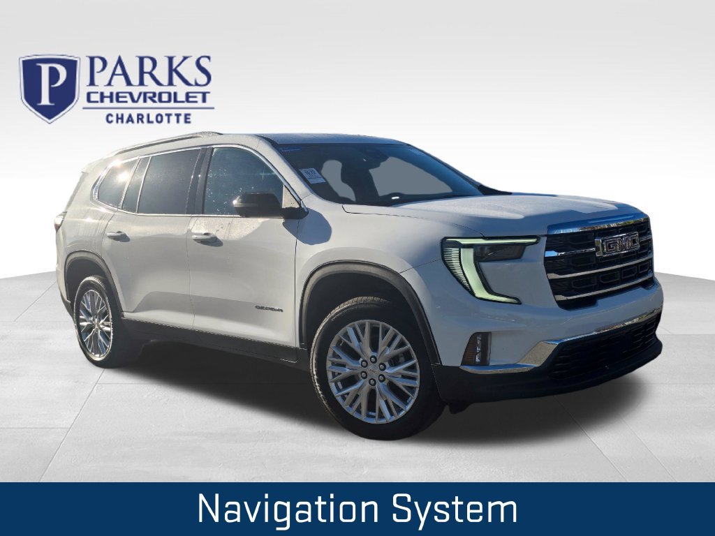 Certified 2026 GMC Acadia Elevation w/ Elevation Premium Package FWD image 1