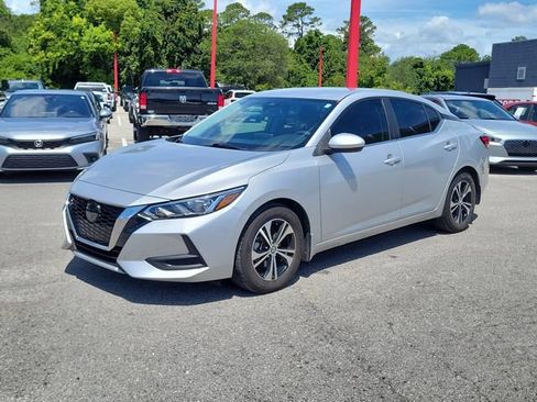 Used 2023 Nissan Sentra SV w/ All-Weather Package FWD image 5